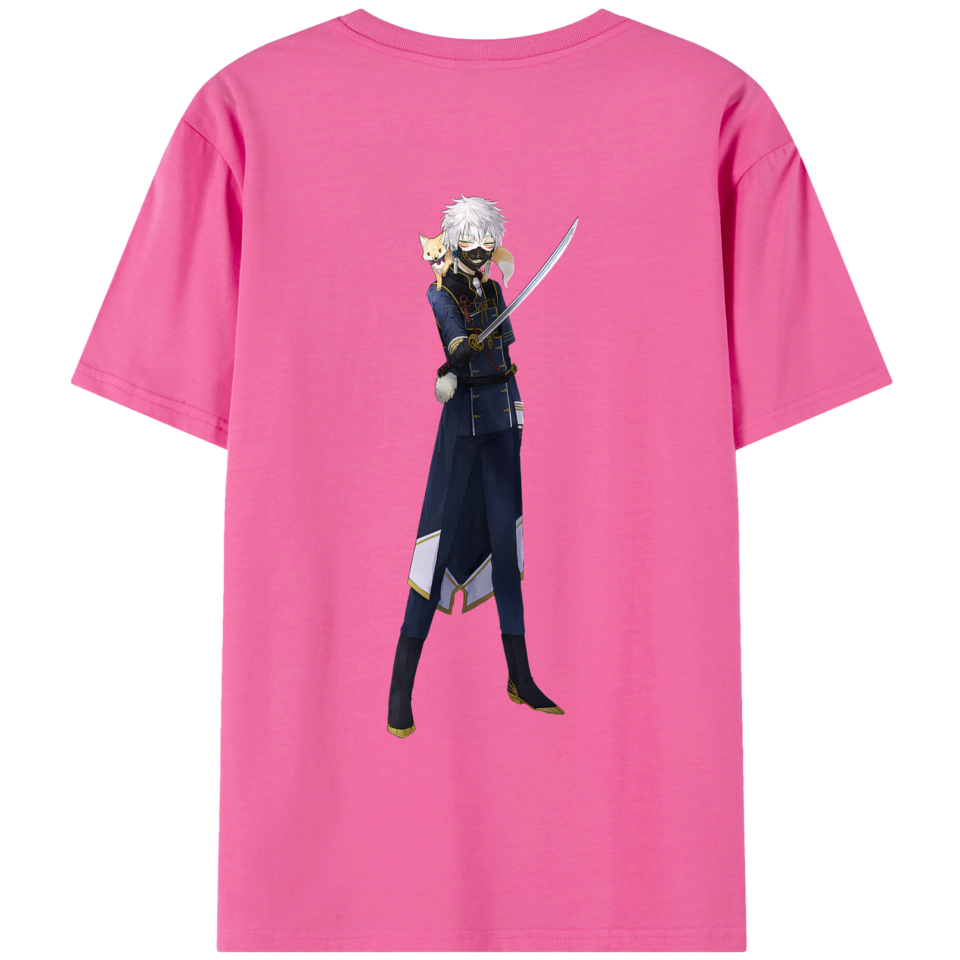 （画像用） 刀剣乱舞 Touken Ranbu レディース半袖Tシャツ(バックプリント)